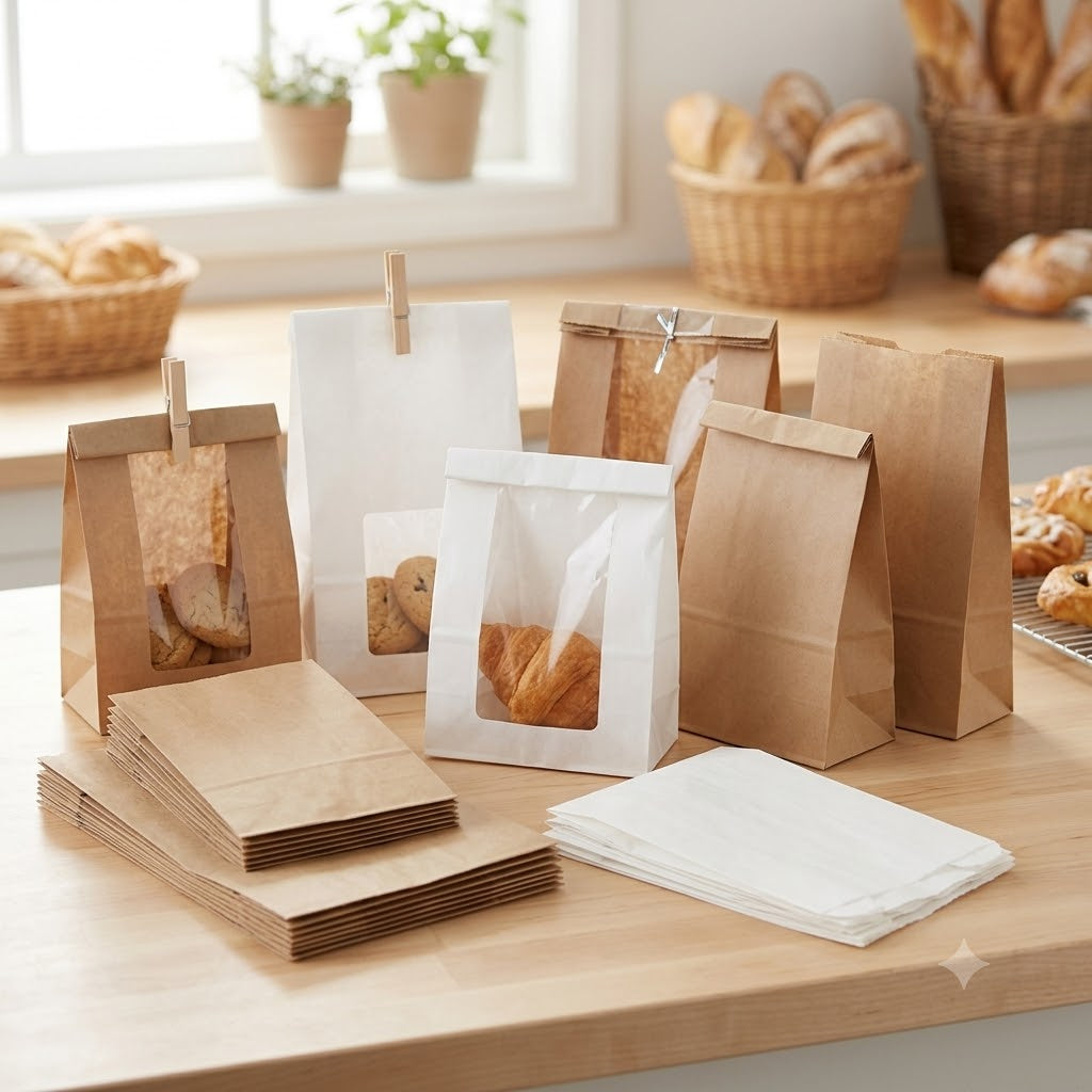 Disposable Bakery Bags