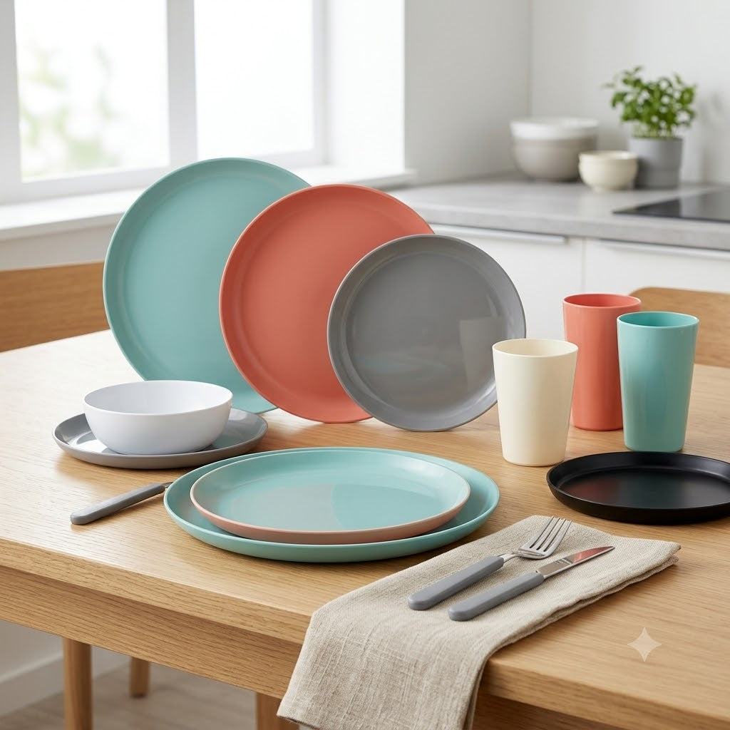 Plastic Dinnerware