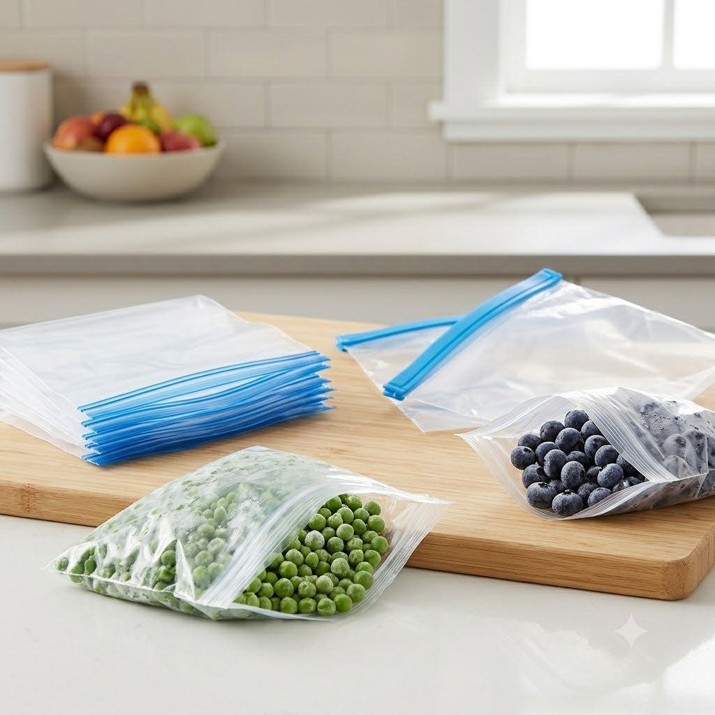Ziplock Bags | Freezer Bags