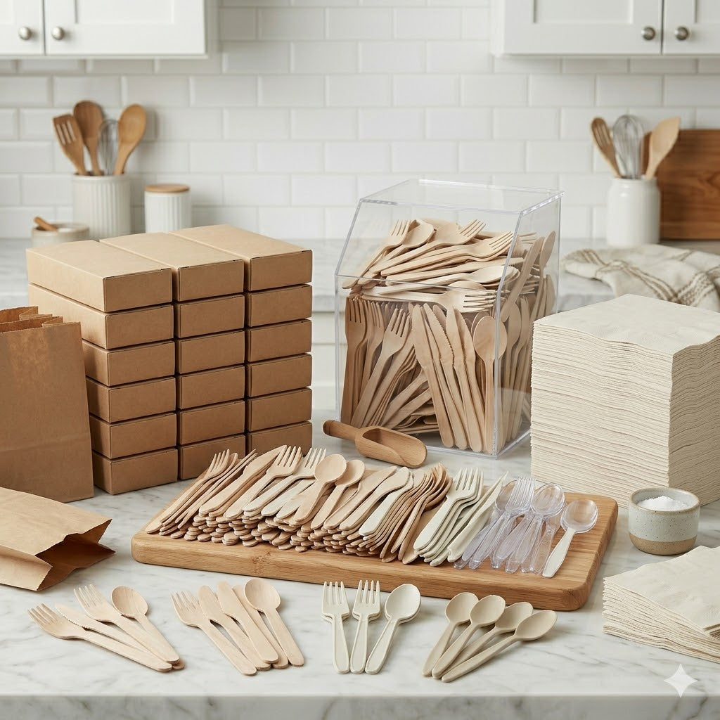 Bulk Disposable Cutlery