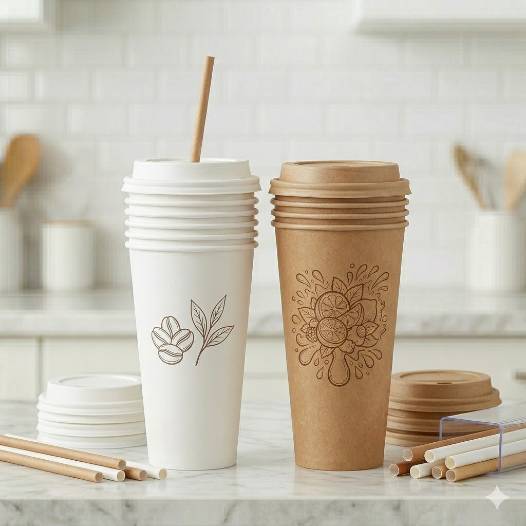 Disposable Paper Drinkware