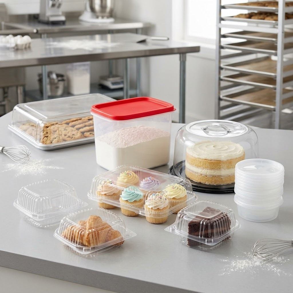 Baker Plastic Containers