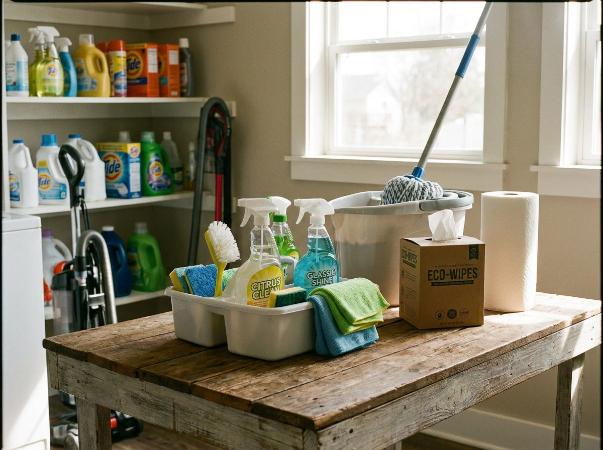 Cleaning Supplies