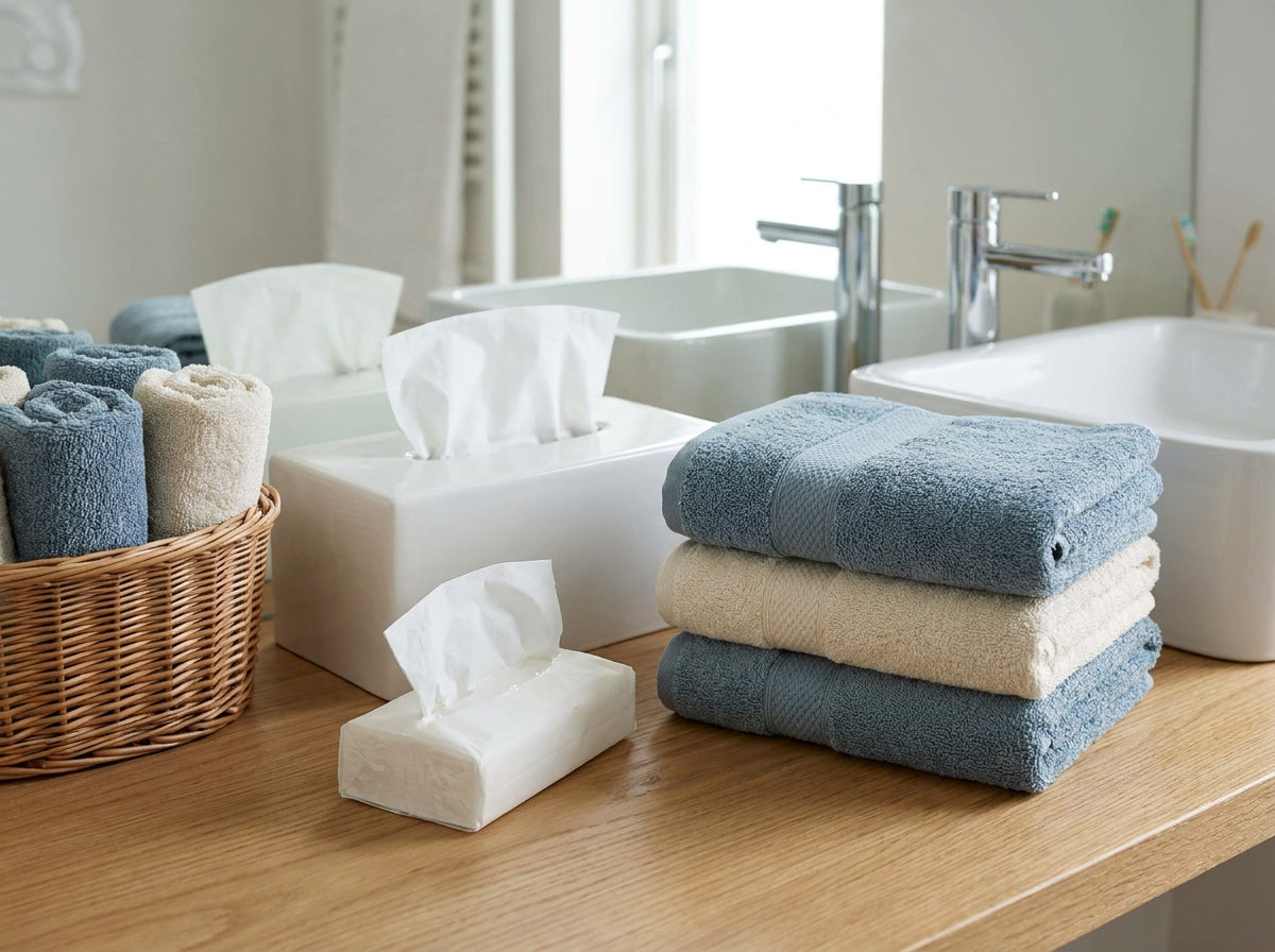 Tissues & Hand Towels