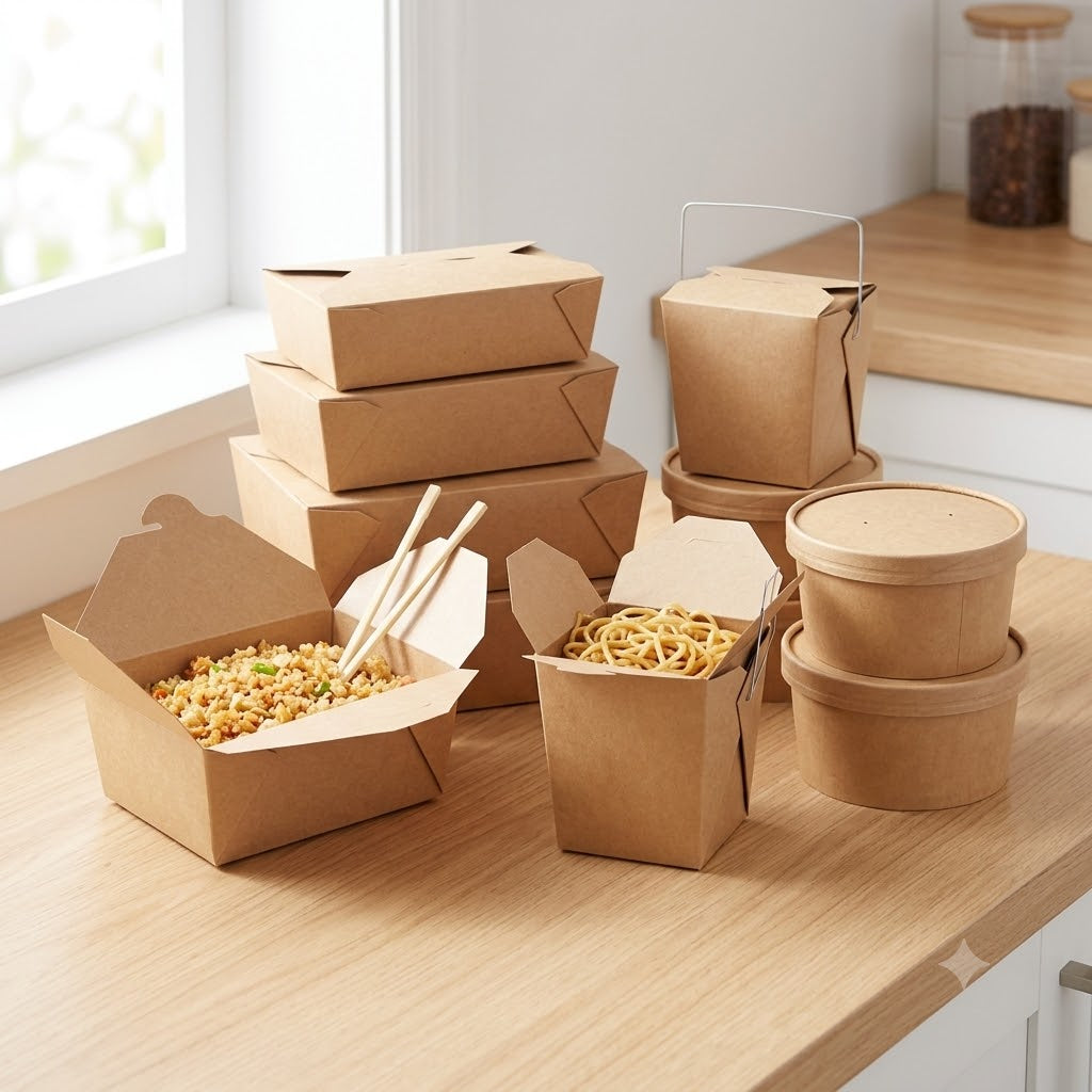 Paper Takeout Containers