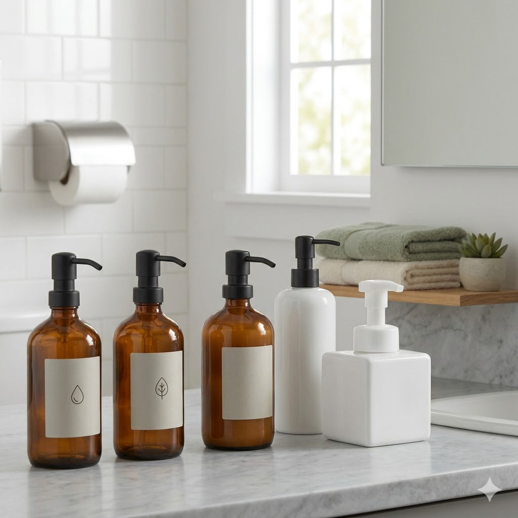 Hand Soap Dispensers