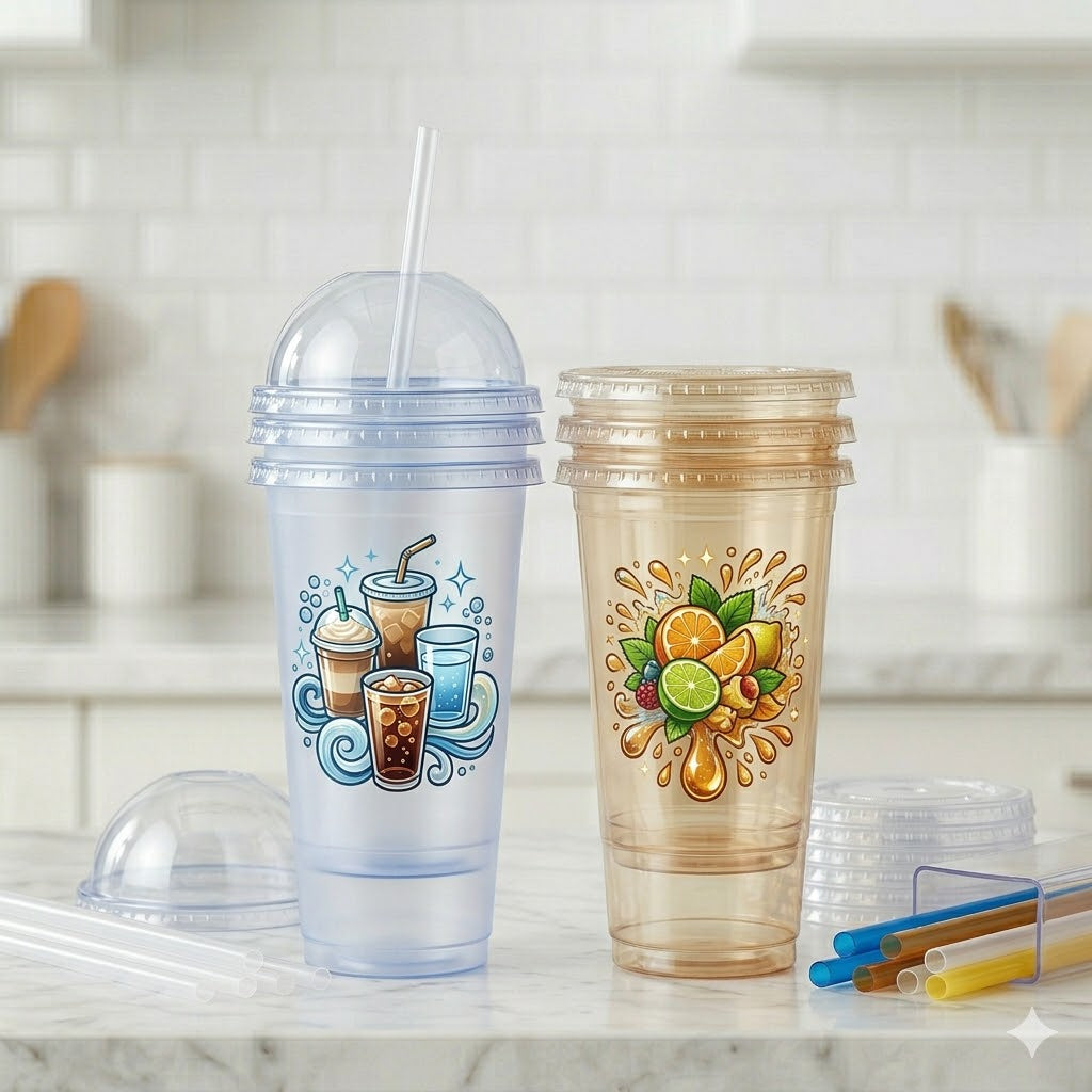 Disposable Plastic Drinkware