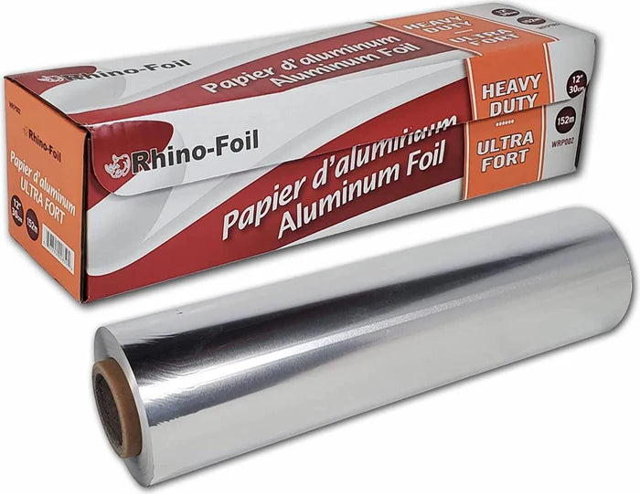 Foil 12 Aluminium Foil Roll Heavy Duty 152m