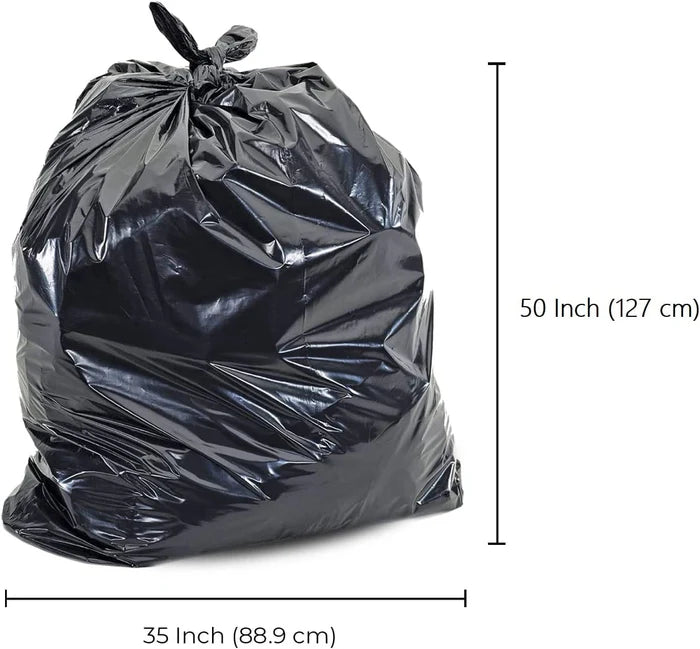 Garbage Bags - Black - 35