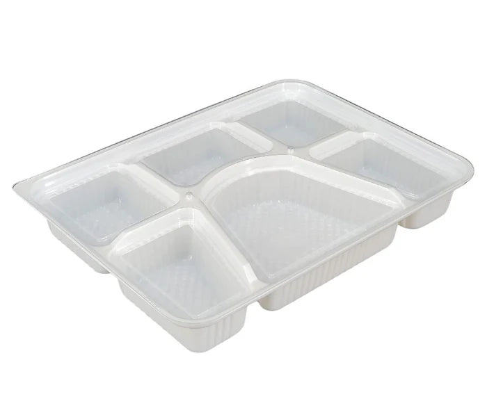 Take Out Tray - 6 Comp