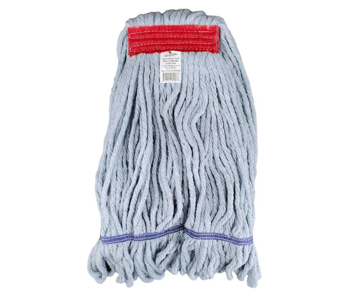 20oz Blue Synthetic Loop-End Mop Head
