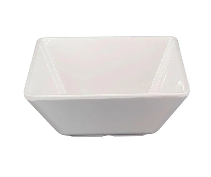 Square Bowl - White - 5.5