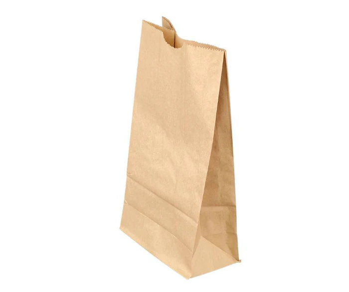 Paper Bags Brown #8