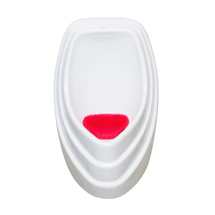 Urinal Screen - Red (Melon)
