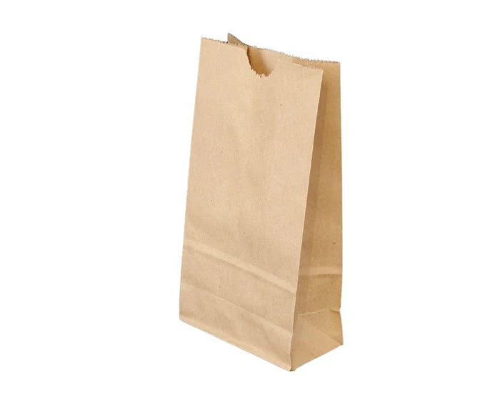 Paper Bags Brown Kraft #2