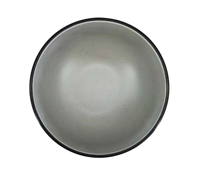 Round Bowl - Black - 6.1