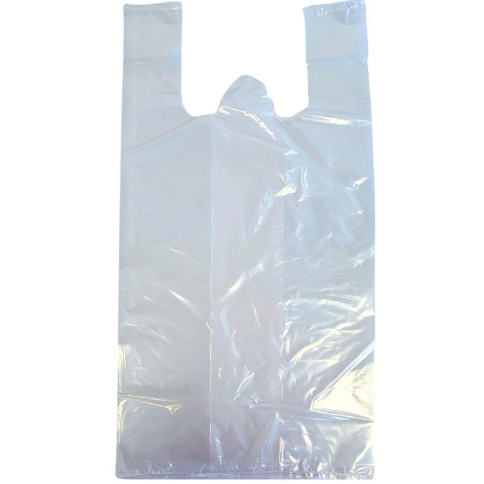 Plastic Bags Low Density S4 Clear