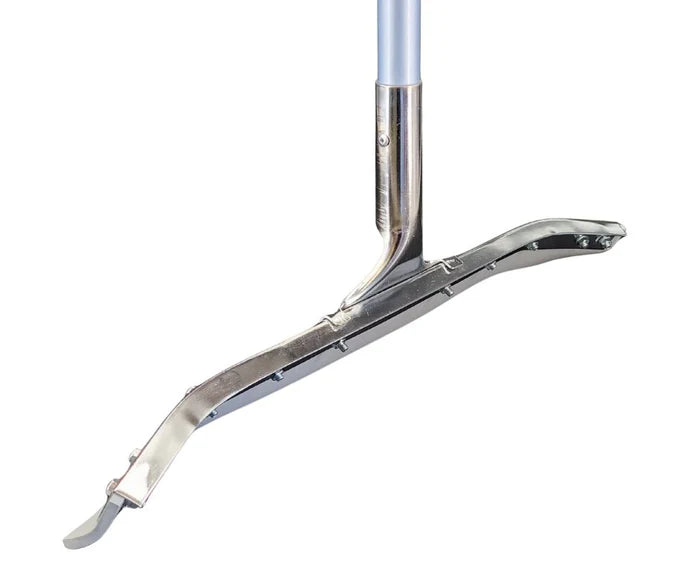 22'' Metal Floor Squeegee Curving Rubber
