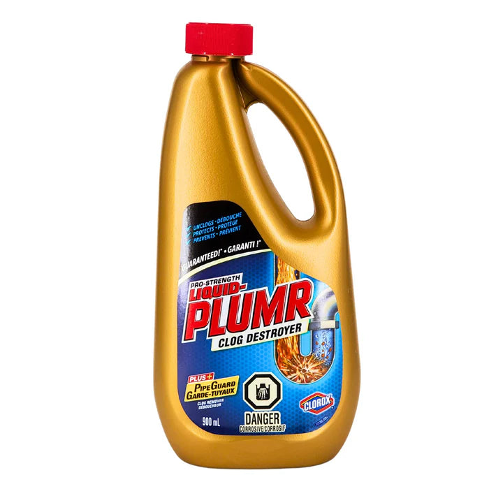 Liquid Plumr Pro-Strength Full Clog Destroyer