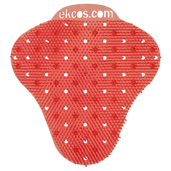 Urinal Screen - Red (Melon)