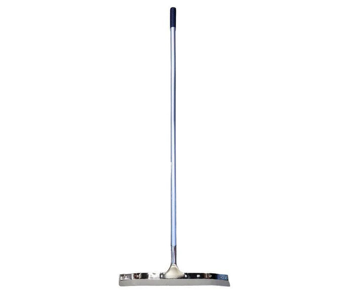 22'' Metal Floor Squeegee Curving Rubber
