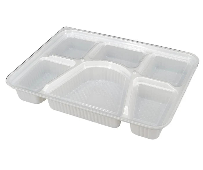 Take Out Tray - 6 Comp