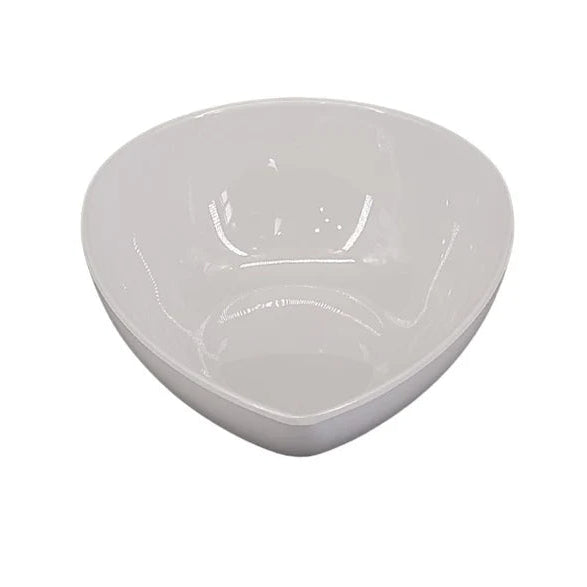 Tear Drop Bowl - White - 7.9