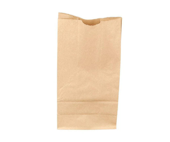 Paper Bags Brown #8