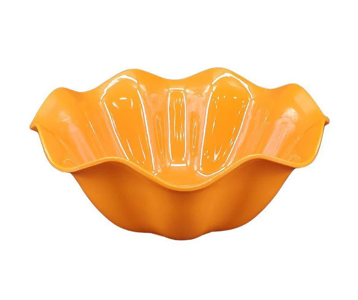 Flower Bowl - Orange - 12.2