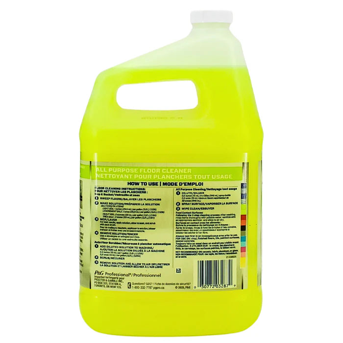 All Purpose Floor Cleaner 3X Power – 3.78L