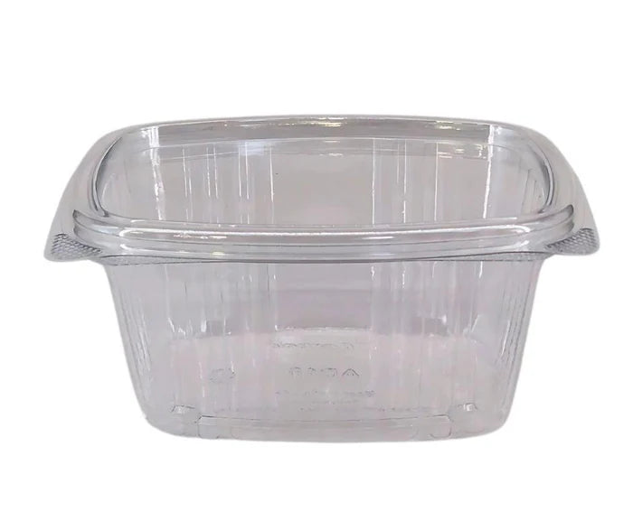 Hinged Deli Container Clear 16oz AD16