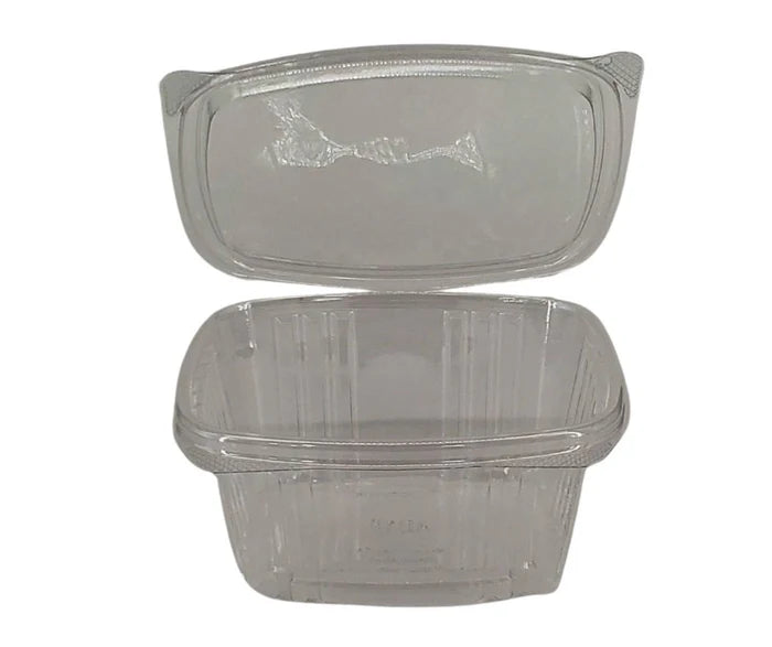 Hinged Deli Container Clear 16oz AD16