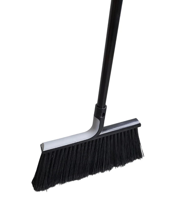 Lobby Dustpan with Broom Set