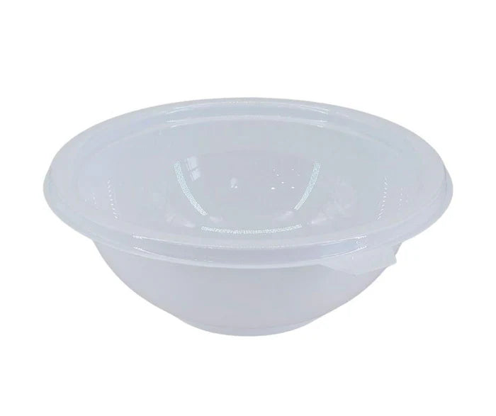 48oz Salad Bowl - PET - White