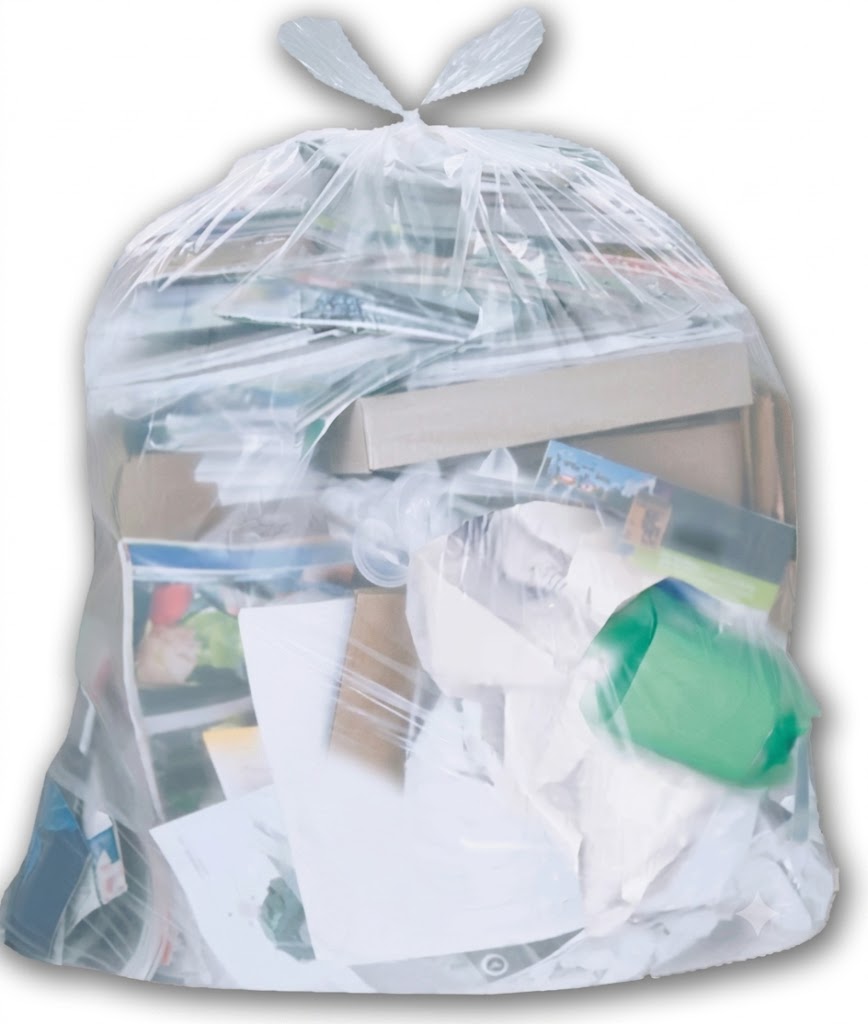 Garbage Bags Clear - 35