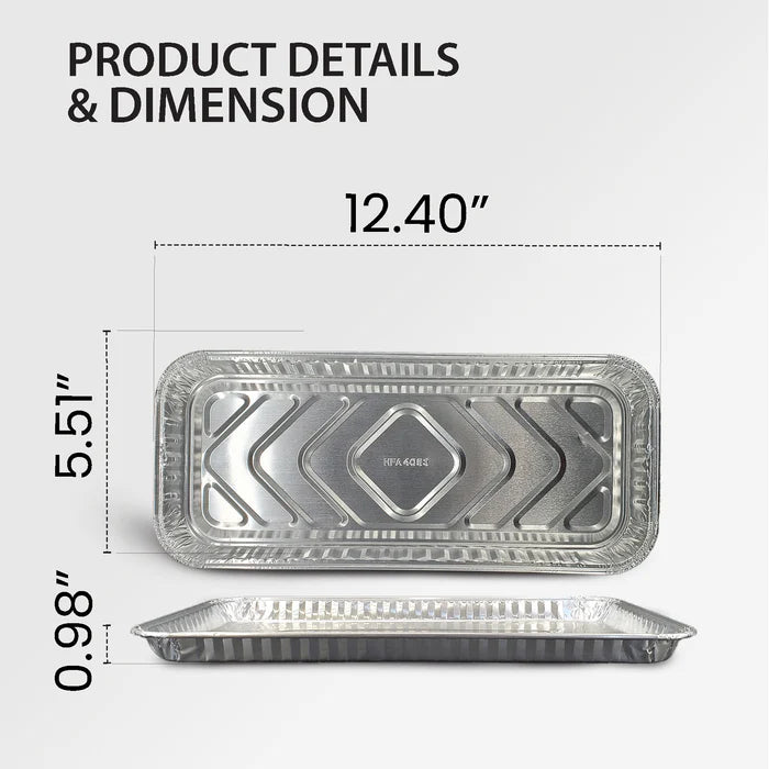 Shallow Danish Pan 4x10 4053-30-250