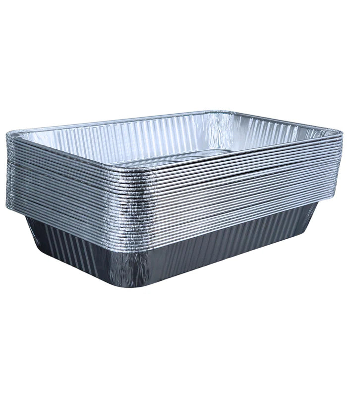 Foil Full Size Shallow Aluminium Steam Pan