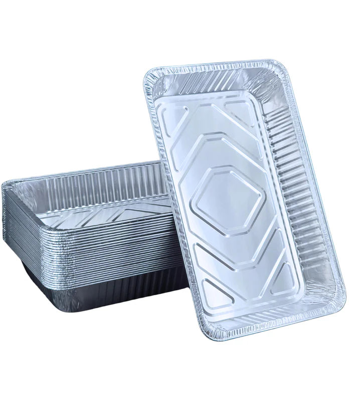 Foil Full Size Deep Aluminium Steam Pan