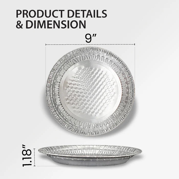9 Foil Pie Plate