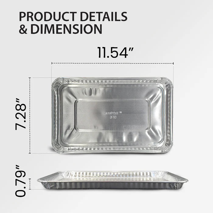 Danish Pan Oblong 310-25-200