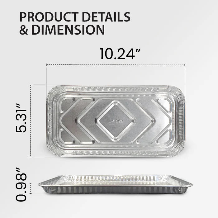 Ribbed Oblong Danish Pan 329-30-500