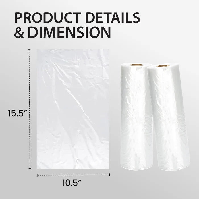 10.5x15.5 Medium Produce Rolls