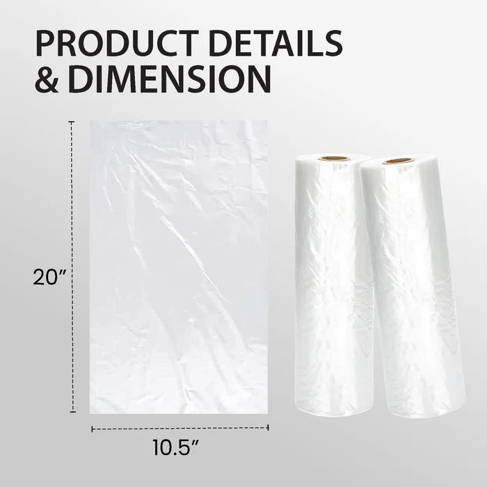 10.5x20 Large Produce Rolls