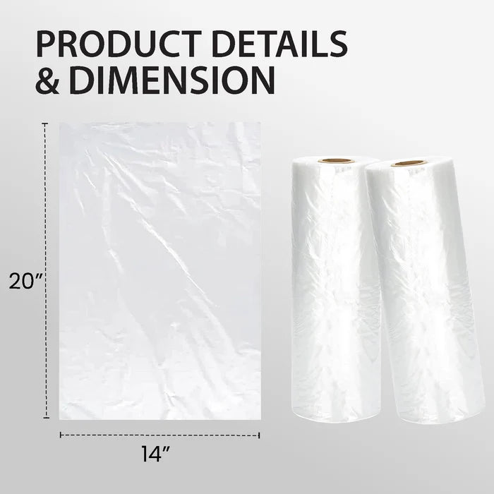 14x20 Produce Rolls Extra Jumbo