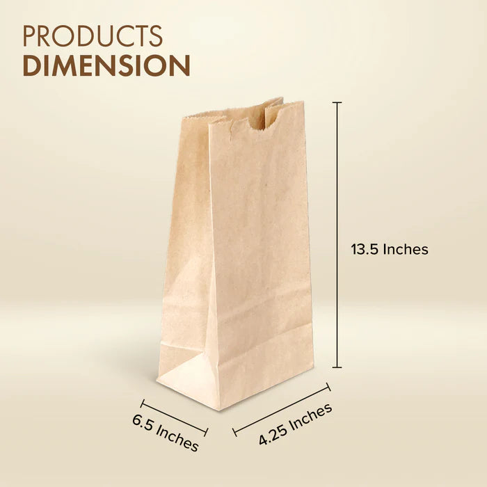Paper Bags Brown #10