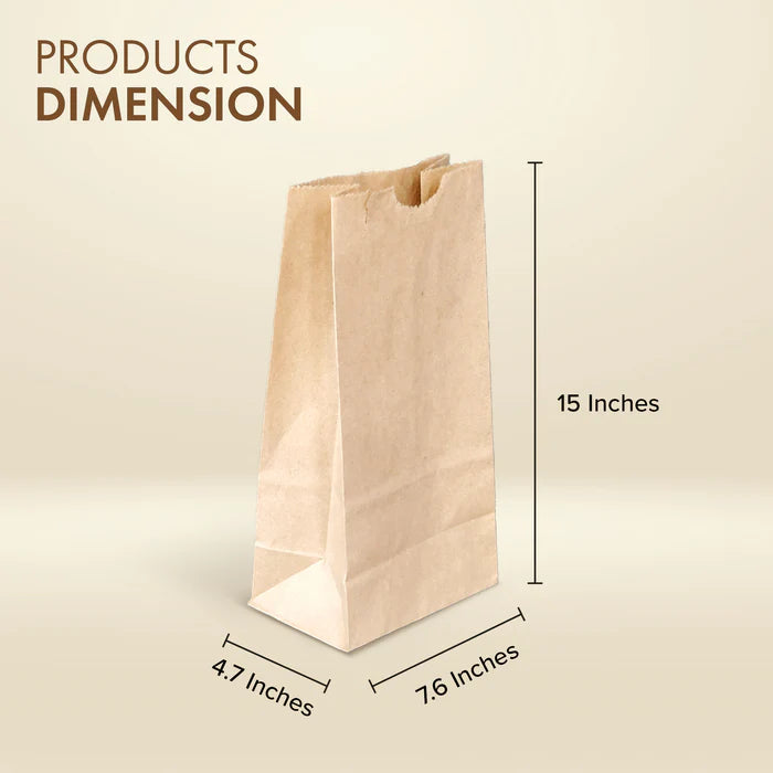 Paper Bags Brown #14