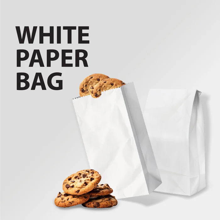 Paper Bags White #2