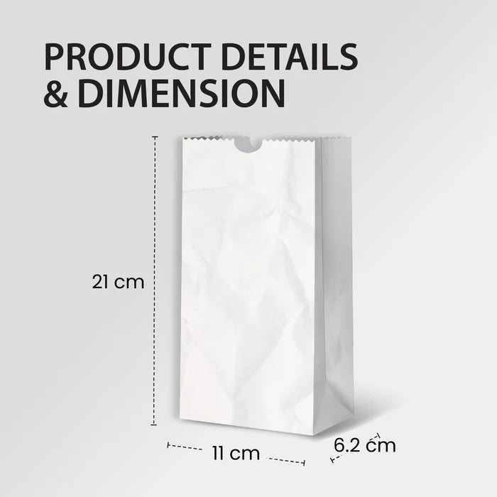 Paper Bags White #2