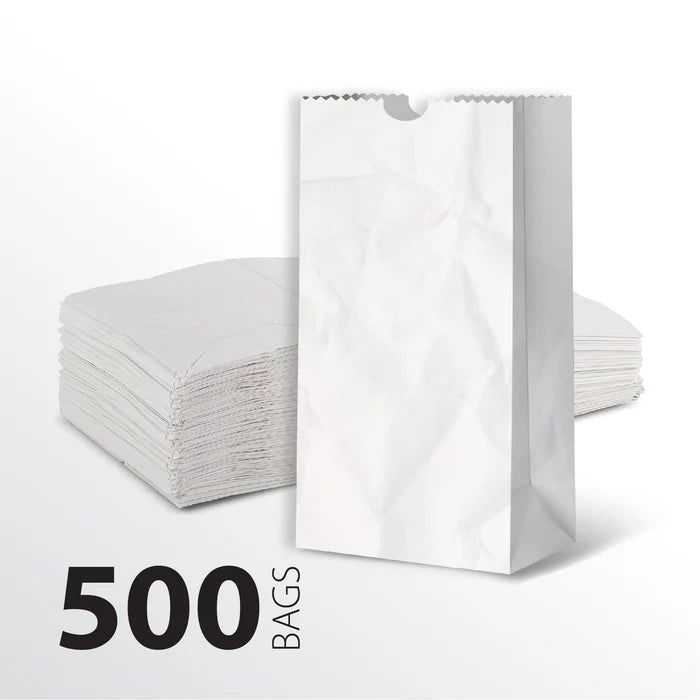 Paper Bags White #3