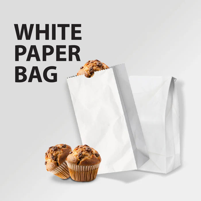 Paper Bags White #3